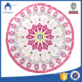 Digital Printing Round Beach Towels Wholesale ,New Patterns Turkish Round Towel Available